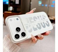 VirgoCCY Jesus Christ Phone Case for iPhone 17 Pro Case, The Way Truth Life Bible Verse Inspirational Cover, Matte Shockproof Protective Case for Men Women Faith Gifts-White
