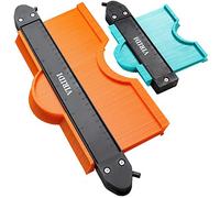 VIRIDI Contour Gauge With Lock, 2 pack 5 & 10 inch Widen Profile Gauges Measure Ruler Contour Duplicator Comb Tool for Copies Irregular and odd Corners Shapes - Instant Template for DIY Woodworking