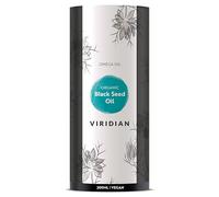 Viridian - 100% Organic Black Seed Oil - 200ml | Certified Organic Nigella Sativa Oil | First Cold-Pressed, Solvent-Free, Nitrogen-Sealed & Packaged in Amber Glass | Vegan & 100% Active Ingredients