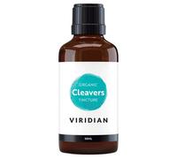 Viridian 100% Organic Cleavers Tincture 50ml