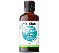 Viridian -100% Organic Digestive Elixir (digestive bitters, meadowsweet, marshmallow & more) NEW 50ml