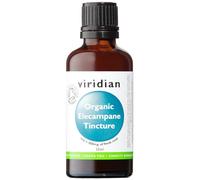Viridian -100% Organic Elecampane Tincture 50ml