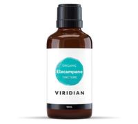 Viridian 100% Organic Elecampane Tincture 50ml