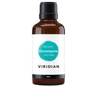 Viridian 100% Organic Elecampane Tincture 50ml