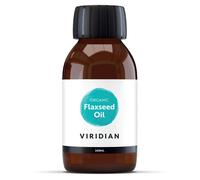 Viridian 100% Organic Flaxseed Oil - 200ml