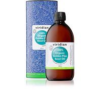 Viridian 100% Organic Flaxseed Oil - 500ml