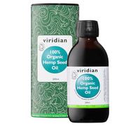 Viridian 100% Organic Hemp Seed Oil - 200ml