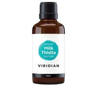 Viridian 100% Organic Milk Thistle Tincture 100ml