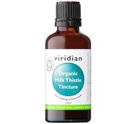 Viridian 100% Organic Milk Thistle Tincture 50ml