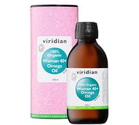 Viridian 100% Organic Woman 40+ Omega Oil - 200ml