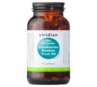 Viridian 100% Sustainable Scandinavian Rainbow Trout Oil - 90 Capsules