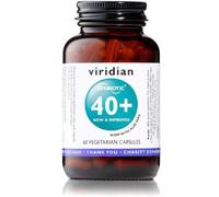 Viridian 40 + Synbiotic 60 Vegetable Capsules