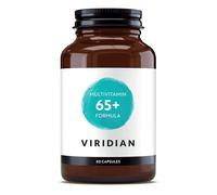 Viridian 65+ Multi Vitamins with Co-Q10 - 60 Vegicaps