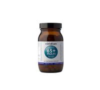 Viridian - 65+ Formula Multivitamin - 60 Veg Caps | Multivitamin Specifically Formulated for Age 65+ | with Digestive Enzymes & Betaine HCl | B Vitamins | Nutritionist Formulated