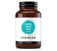 Viridian Alpha Lipoic Acid - 30 x 200mg Vegicaps