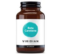 Viridian Beta Carotene Carotenoid Complex - 90 Capsules