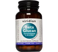 Viridian Beta Glucan 30 Capsules