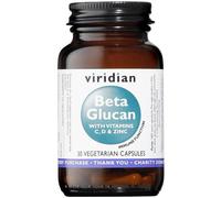 Viridian Beta Glucan Veg Capsules 30 Capsules