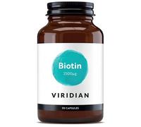 Viridian Biotin 2500ug Veg Capsules 90 Capsules