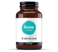 Viridian - Bone Complex - 90 Caps | Calcium, Magnesium, Vitamin C, D3 & K2 | Blend of Vitamins & Minerals to Support Normal Bones & Teeth | Highly Absorbable | Nutritionist Formulated