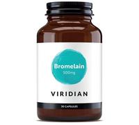 Viridian Bromelain - Digestive Enzyme - 30 x 500mg Vegicaps