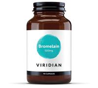 Viridian Bromelain - Digestive Enzyme - 90 x 500mg Vegicaps