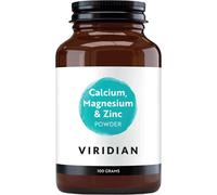 Viridian Calcium Magnesium With Zinc Powder 100g