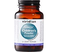 Viridian - Viridikid Synerbio Powder with Vitamin C - 50g | Expertly Formulated Friendly Bacteria | Prebiotics | Vitamin C to Support Normal Immunity | Dairy-Free | 100% Active Ingredients