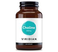 Viridian Choline - 300mg x 60 Capsules