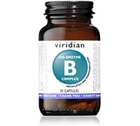 Viridian Co-Enzyme B Complex 30 Vegetarian Capsules