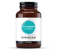 Viridian - Co-Enzyme B Complex - 60 Capsules | B Vitamins in Methylated & Phosphorylated Forms | Vitamins B1, B2, B3, B5, B6 & B12 | Reduce Tiredness & Fatigue | Nutritionist Formulated