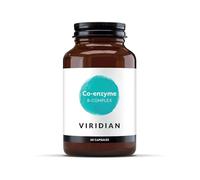 Viridian - Co-Enzyme B Complex - 60 Capsules | B Vitamins in Methylated & Phosphorylated Forms | Vitamins B1, B2, B3, B5, B6 & B12 | Reduce Tiredness & Fatigue | Nutritionist Formulated
