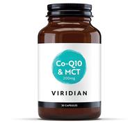 Viridian Co-Enzyme Q10 with MCT - 30 x 200mg Vegicaps