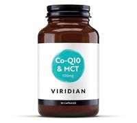 Viridian Co-Enzyme Q10 with MCT - 60 x 100mg Vegicaps