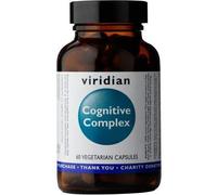 Viridian Cognitive Complex 60 Capsules Plant