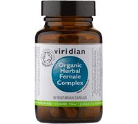 Viridian Complex Herbarium Woman Bio 30 Vegetarian Capsules