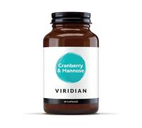 Viridian Cranberry and Mannose - 30 Capsules