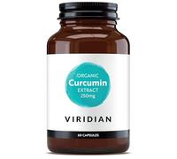 VIRIDIAN Curcumin Extract 250mg, 60 CT
