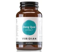 Viridian Dong Quai Extract Capsules 60 Capsules