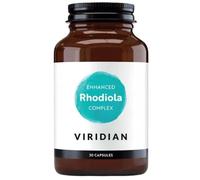 Viridian Enhanced Rhodiola Complex Veg Capsules 30 Capsules