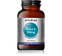 Viridian Extra C 950mg, 120 Capsules