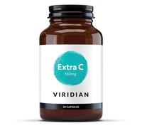 Viridian Extra C Vitamin C - 30 x 550mg Vegicaps