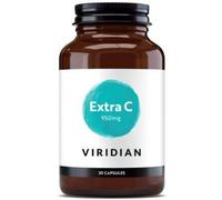 Viridian Extra Vitamin C 950 mg 30 Vcaps