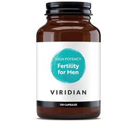 Viridian Fertility For Men High Potency Capsules 120 Capsules