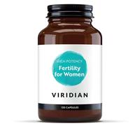 Viridian High Potency Fertility for Women - 120 Vegicaps