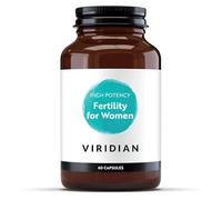 Viridian - Fertility for Women - 60 Caps | Pro-Conception Support | High-Potency Formula with 18 Essential Nutrients | Vegan | No Fillers, Binders Or Artificial Additives | Nutritionist Formulated