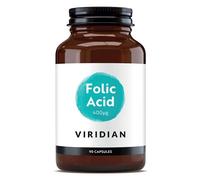 Viridian - Folic Acid 400ug Veg Caps 90