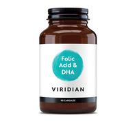 Viridian Folic Acid with DHA - 90 Vegicaps