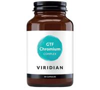 Viridian G.T.F. Chromium Complex Veg Capsules 30 Capsules