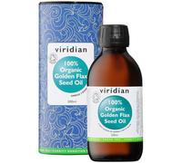 Viridian Golden Flax Seed Oil 200 ml